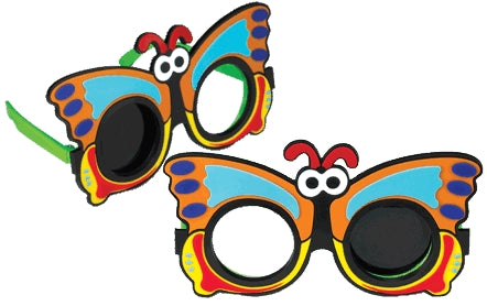 Good-Lite Butterfly Opaque Occluder Glasses Pediatric - 460800