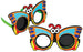 Good-Lite Butterfly Opaque Occluder Glasses Pediatric - 460800