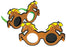 Good-Lite Horse Opaque Occluder Glasses Pediatric - 460900