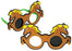 Good-Lite - Occluder Glasses Horse Style Pediatric Brown / Green / Yelllow Vinyl - 460900
