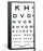 Good-Lite Illuminated Eye Test Cabinet Table / Wall Mount Translucent Plastic - ESV1018