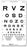 Good-Lite Good-Lite Distance Vision Eye Chart 3 Meter - 600723