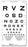 GOOD-LITE - Eye Chart Good-Lite 10 Foot Measurement Acuity Test - 800740
