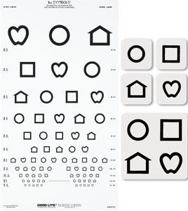 Good-Lite Good-Lite Distance Vision Eye Chart 6 Meter - 600725