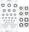 Good-Lite Good-Lite Distance Vision Eye Chart 6 Meter - 600725