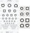GOOD-LITE - Eye Chart Good-Lite 20 Foot Measurement Acuity Test - 800724
