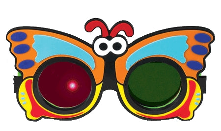 Good-Lite - Anaglyph Glasses Butterfly Children's Vision Tests - 461200
