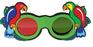 Good-Lite Anaglyph Glasses Parrot Children's Vision Tests - 461400