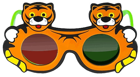 Good-Lite Anaglyph Glasses Tiger Children's Vision Tests - 461500