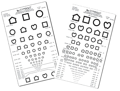 Good-Lite Good-Lite Pocket Near Vision Card 40 cm - 250900