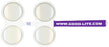 Good-Lite - Hyperopia Screening Flipper 1.5 Lens Type, Plastic, White - 127150