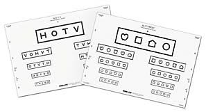 Good-Lite Good-Lite Distance Vision Eye Chart 10 Foot - 600722
