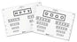 Good-Lite Good-Lite Distance Vision Eye Chart 10 Foot - 600722
