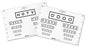 Good-Lite - Preschool Eye Test Chart 10 Foot Measurement Acuity Test - 250500