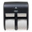 Georgia Pacific DISPENSER, TISSUE COMPACT QUADBLK D/S - 56744A