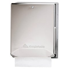 Georgia Pacific Georgia-Pacific Paper Towel Dispenser Chrome Metal Manual 600 Count Wall Mount - 56620