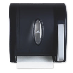 Georgia Pacific Georgia-Pacific Paper Towel Dispenser Translucent Smoke Plastic Push Bar 1 Roll Wall Mount - 54338