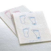 Graham Medical Products Procedure Towel 13-1/2 W X 18 L Inch Mauve NonSterile - 70194N