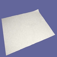Graham Medical Products Headrest Sheet 20 Inch White Crepe - 70901N