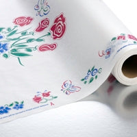 Graham Medical Products Seascape Table Paper 21 Inch Print () Crepe - 70067N