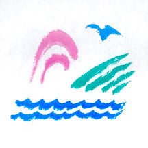 Graham Medical Products Seascape Table Paper 21 Inch Print () Smooth - 70066N