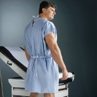 EnduroWear - Patient Exam Gown Large Blue Disposable - 70261N