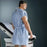 EnduroWear - Patient Exam Gown Large Blue Disposable - 70261N