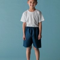 MediShorts - Exam Shorts Small Navy Blue Nonwoven Pediatric Disposable - 53580
