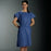 Graham Medical Products AmpleWear Patient Exam Gown 2X-Large Adult Blue - 50756
