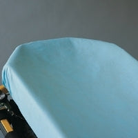 Graham Medical Products PowerFit Stretcher Sheet Fitted 33 X 89 Inch Blue Nonwoven Fabric Disposable - 54419