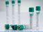 Greiner Bio-One Vacuette Venous Blood Collection Tube Analyte Determination Lithium Heparin / Separator Gel Additive 13 X 100 mm 5 mL Green / Yellow Ring Pull Cap Polyethylene Terephthalate (PET) Tube - 456087P