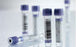 Greiner Bio-One Vacuette Venous Blood Collection Tube Whole Blood Tube K3 EDTA Additive 13 X 75 mm 4 mL Lavender / Black Ring Pull Cap Polyethylene Terephthalate (PET) Tube - 454021