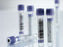 Greiner Bio-One Vacuette Venous Blood Collection Tube K3 EDTA Additive 16 X 100 mm 9 mL Lavender / Black Ring Pull Cap Polyethylene Terephthalate (PET) Tube - 455036