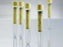 Greiner Bio-One Vacuette Urinalysis Tube Conical Bottom Plain 16 X 100 mm 9.5 mL Yellow Pull Cap Polyethylene Terephthalate (PET) Tube - 455028
