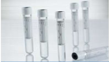 Greiner Bio-One Vacuette Venous Blood Collection Tube Serum Tube Plain 13 X 75 mm 3 mL White / Black Ring Pull Cap Polyethylene Terephthalate (PET) Tube - 454241