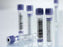 Greiner Bio-One Vacuette Venous Blood Collection Tube Serum Tube K2 EDTA Additive 13 X 75 mm 3 mL Lavender / Black Ring Pull Cap Polyethylene Terephthalate (PET) Tube - 454246