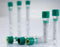 Greiner Bio-One Vacuette Venous Blood Collection Tube Plasma Tube Sodium Heparin Additive 13 X 100 mm 6 mL Green / Black Ring Pull Cap Polyethylene Terephthalate (PET) Tube - 456028