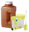Greiner Bio-One - Urine Specimen Container with Integrated Transfer Device 100 mL (3.4 oz.) Screw Cap Unprinted Sterile - 724310