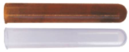 Greiner Bio-One MiniCollect Carrier Tube Round Bottom Plain 13 X 75 mm 5 mL Without Color Coding Without Closure Polypropylene Tube - 450419