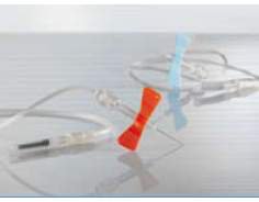 Vacuette - VACUETTE Blood Collection Set with Holder 23 Gauge 3/4 Inch Needle Length Safety Needle 7-1/2 Inch Tubing Sterile - 450086