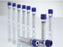 Vacuette - VACUETTE Venous Blood Collection Tube Plasma Tube K2 EDTA / Separator Gel Additive 16 X 100 mm 8 mL Lavender / Yellow Ring Pull Cap Polyethylene Terephthalate (PET) Tube - 455040P