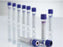 Greiner Bio-One Vacuette Venous Blood Collection Tube Plasma Tube K2 EDTA / Separator Gel Additive 16 X 100 mm 8 mL Lavender / Yellow Ring Pull Cap Polyethylene Terephthalate (PET) Tube - 455040P