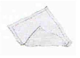 Griffin Care Passport Deluxe Underpad 22 X 35 Inch Disposable Polymer Moderate Absorbency - 6057
