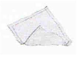 Passport Deluxe - Underpad 22 X 35 Inch Disposable Polymer Moderate Absorbency - 6057