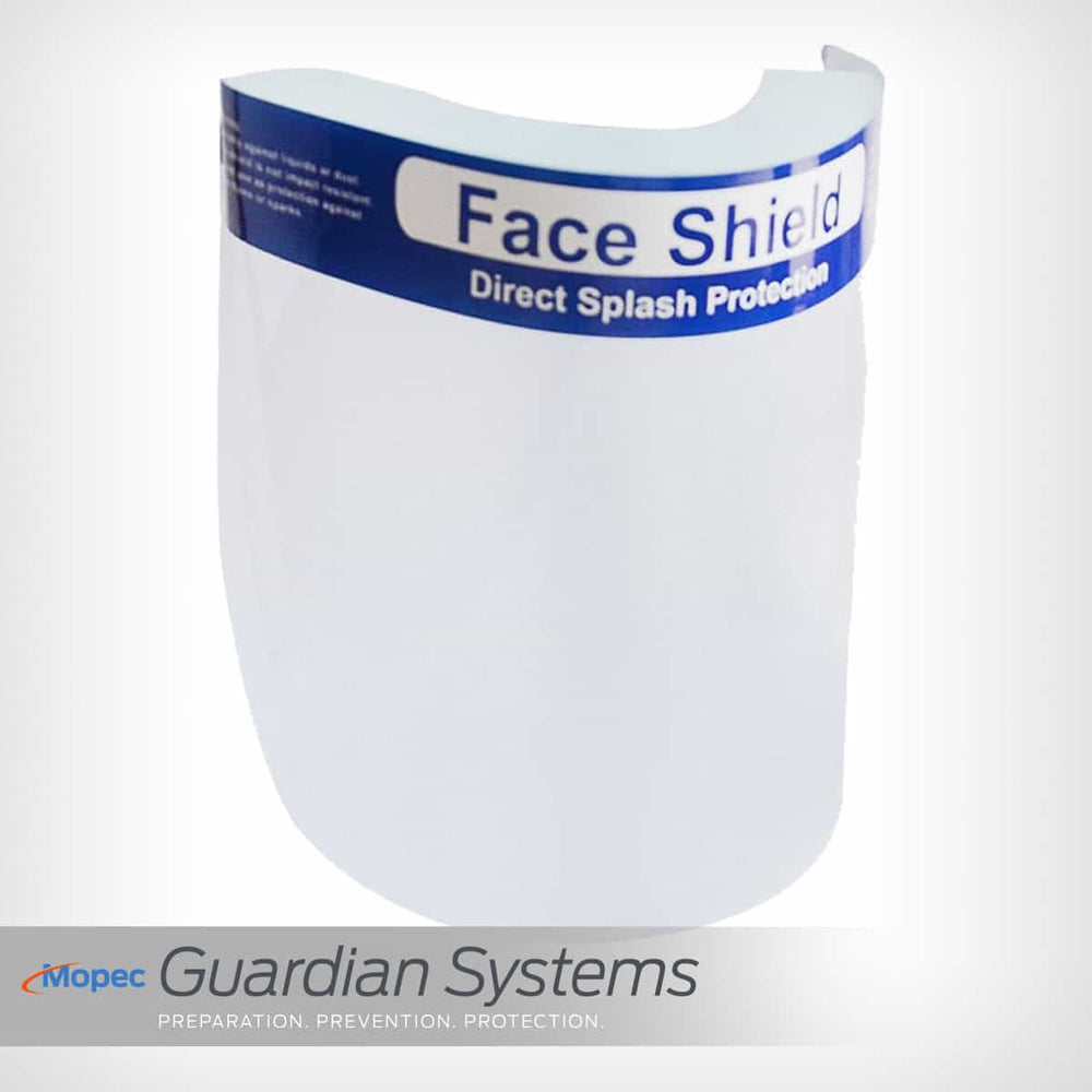 Mopec Face Shield – Full Length