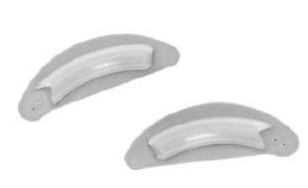 Olympus America - Nasal Septal Splint Open Lumen Splint Silicone Standard - 890914