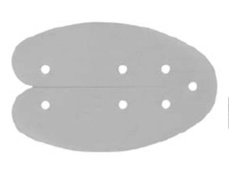 Olympus America - Internal Nasal Splint Bivalve Standard Thin - 890916