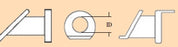 Olympus America Inc Armstrong Ear Ventilation Tube Grommet 1.14 mm - 140242-ENT