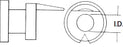 Olympus America Inc Ear Ventilation Tube Paparella Type 1 1.02 mm - 240044