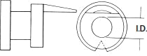 Olympus America Inc Ear Ventilation Tube Paparella Type 1 1.02 mm - 240044